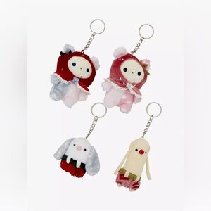 San-X Sentimental Circus Strawberry Blind Box Plush Key Chain